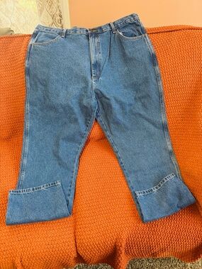 Wrangler Relaxed Blue Denim Jeans